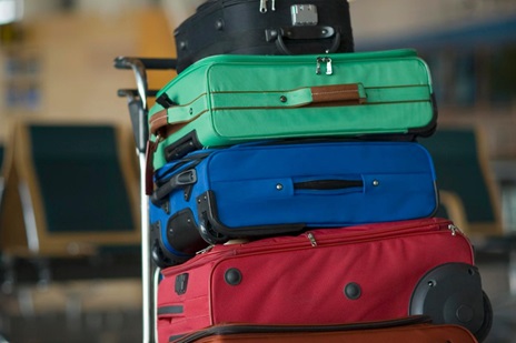 send luggage internationally