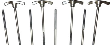 Tension rods