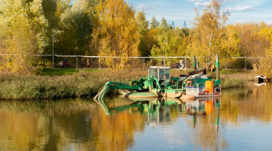 Pond equipment