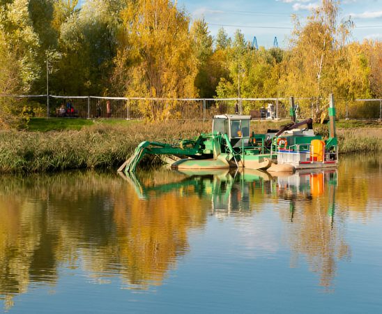Pond equipment