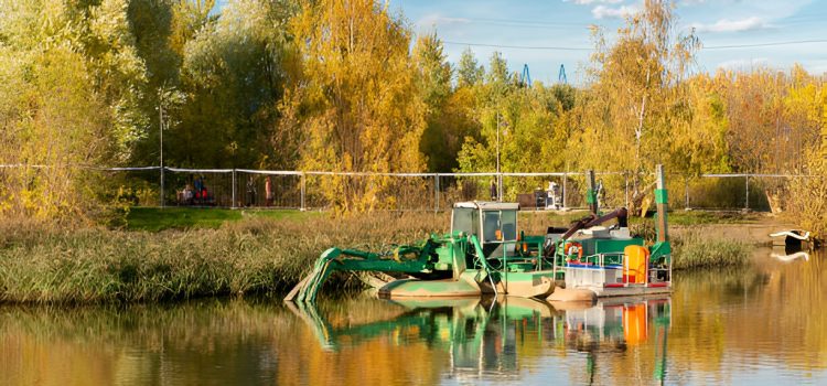 Pond equipment