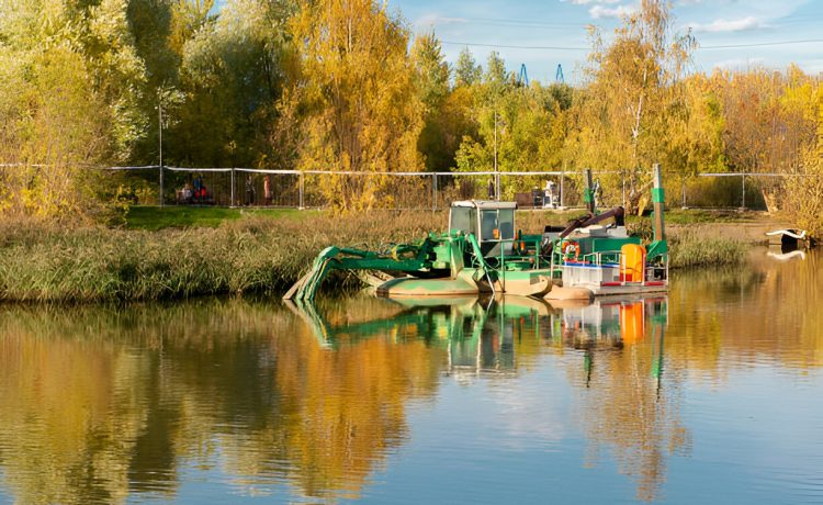 Pond equipment