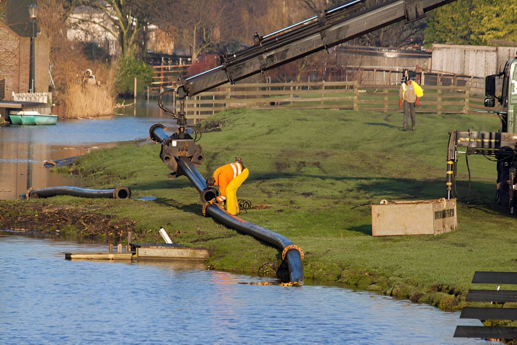 Pond equipment