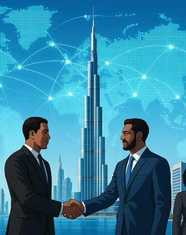 Global Hotspot for Business Formation Dubai